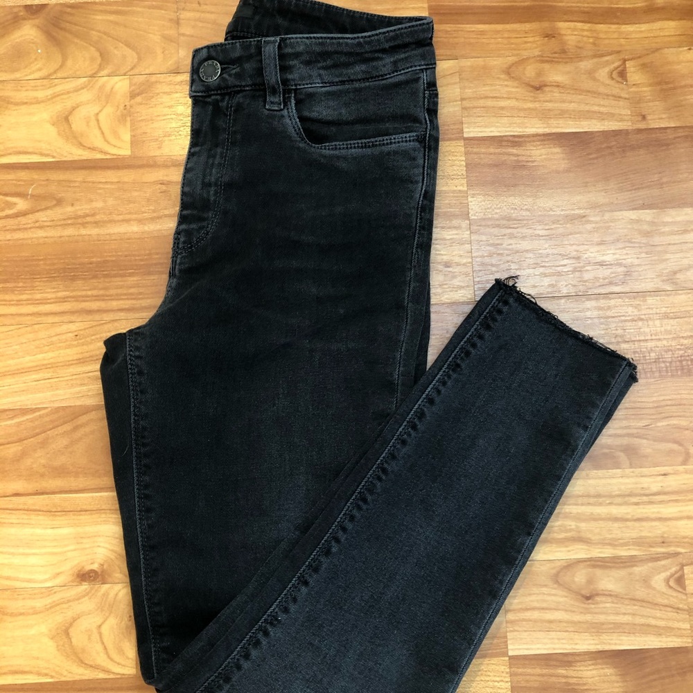 Prada Milano Raw Hem Jeans